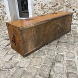 Huge boat cabin trunk