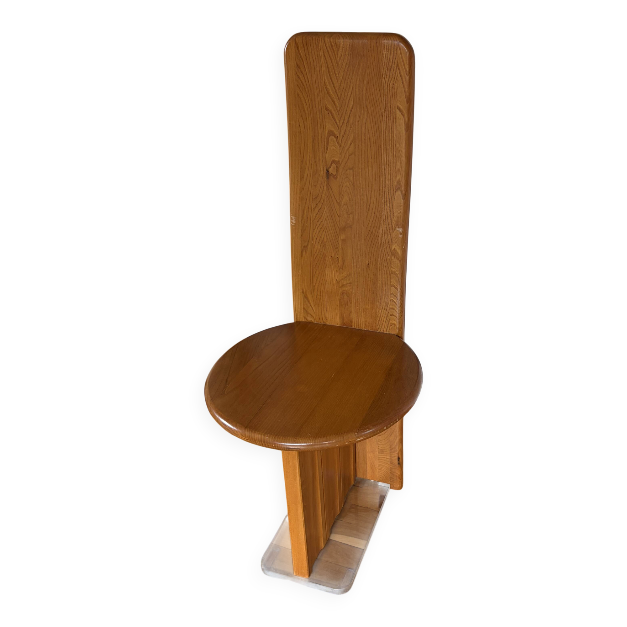 6 postmodernist chairs