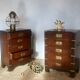 Duo navy nightstands XX