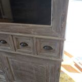 Grain-style storage furniture