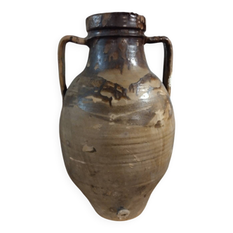 19th century antique jar from Italy, Apulia.