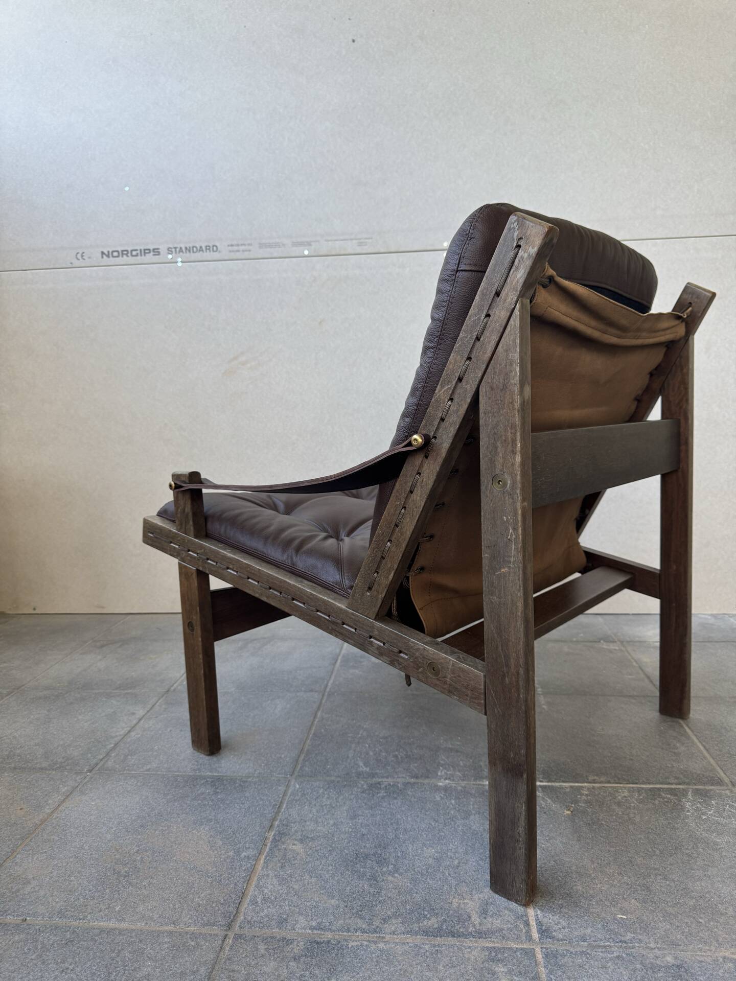 "Hunter" armchair by Torbjørn Afdal, Norway 1960s