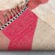 Hand-woven wool beni mrirt rug
