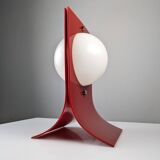 Area Lamp Red  by Neal Small 1960s