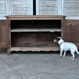 Rustic buffet