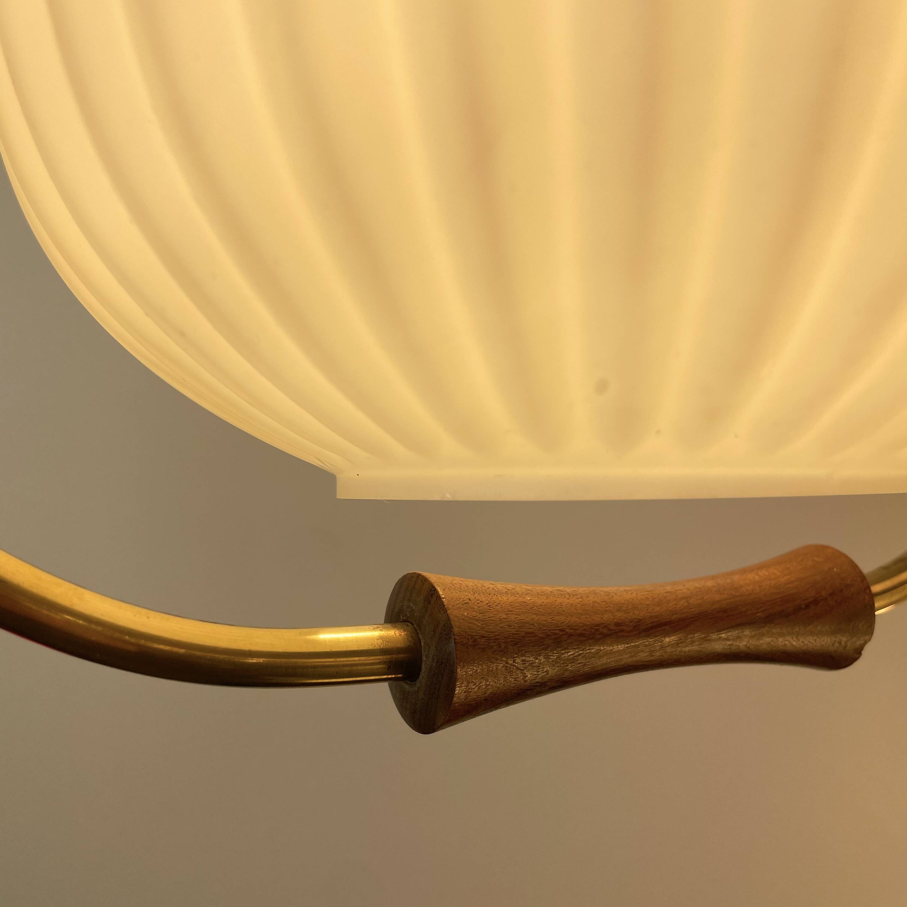 Belgian Suspension Pendant Lamp by Massive, 1960s