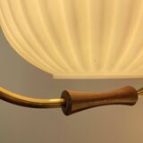 Belgian Suspension Pendant Lamp by Massive, 1960s