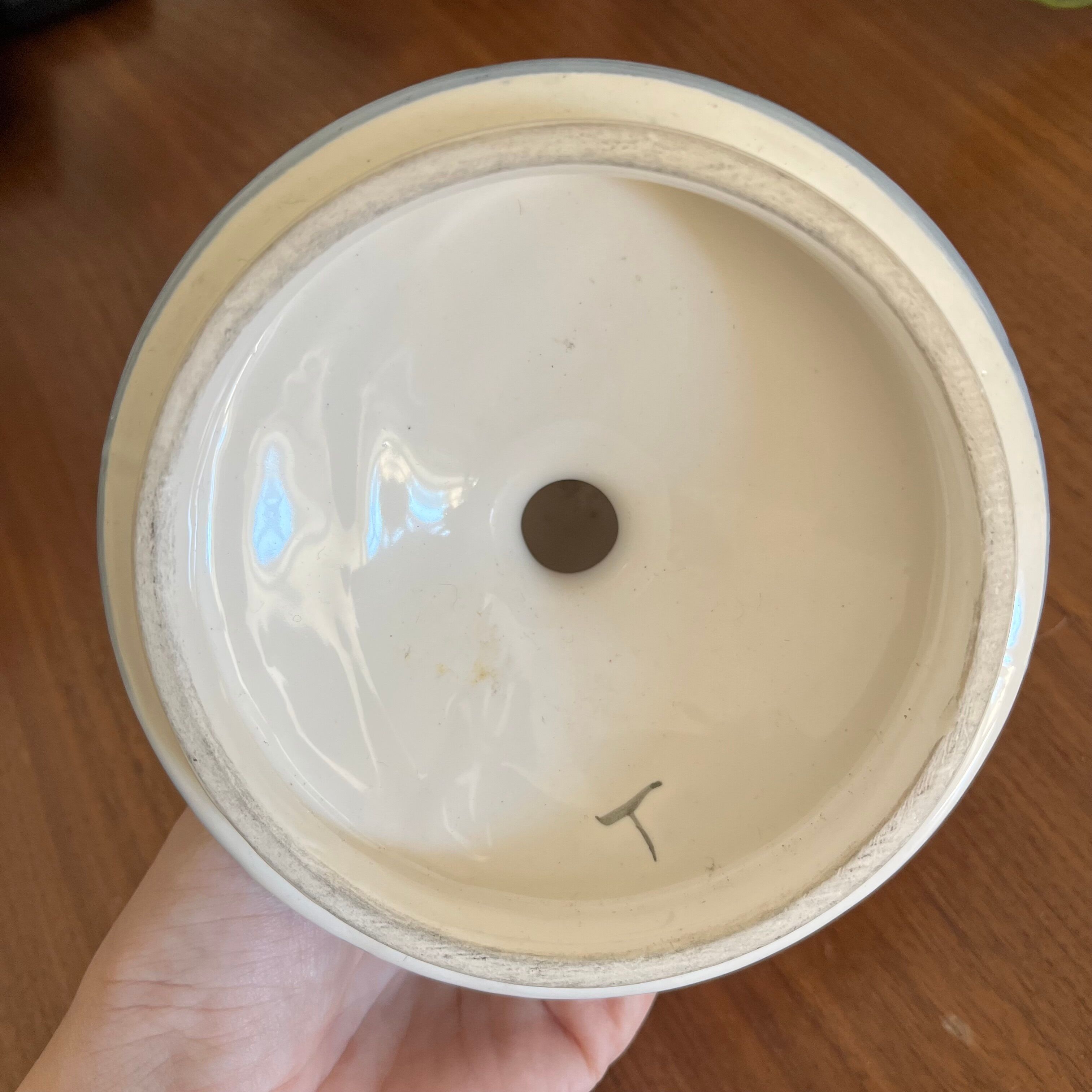 Pot with vintage Roger Capron lid for Vallauris France year 50/60