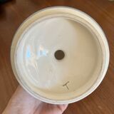 Pot with vintage Roger Capron lid for Vallauris France year 50/60