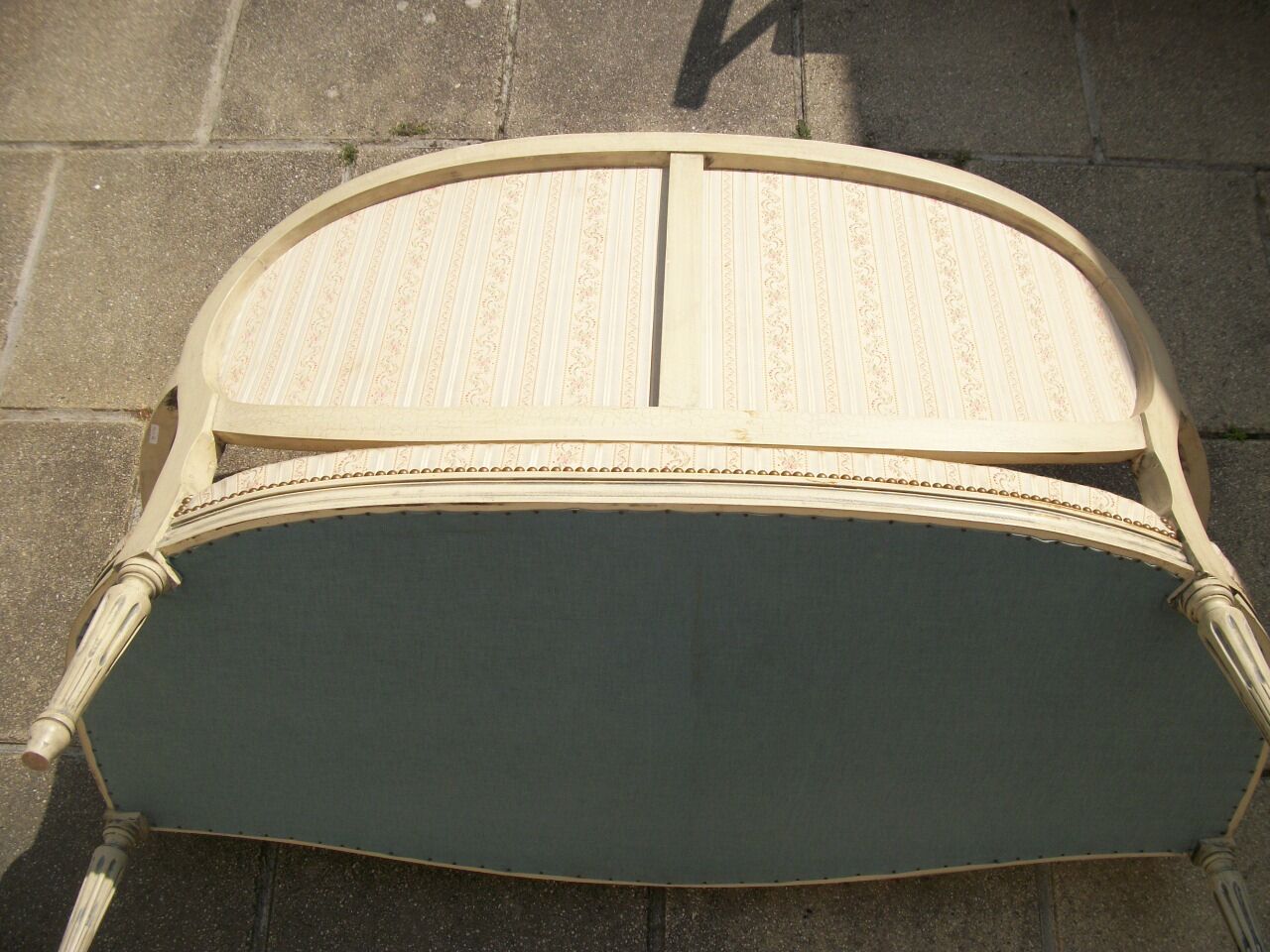 Louis XVI style sofa