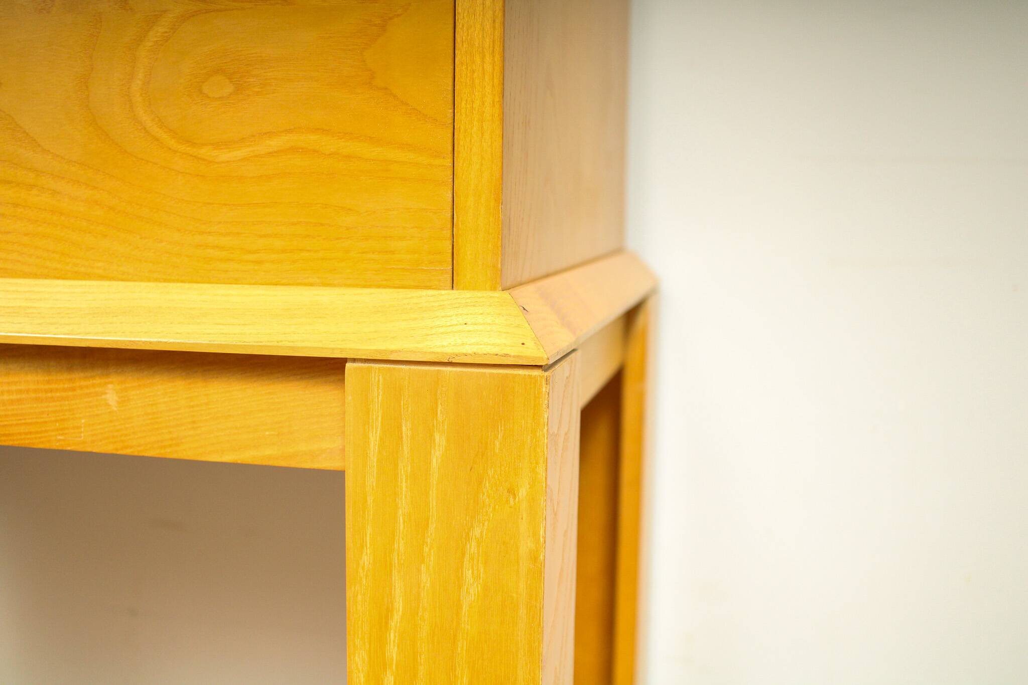 Vintage Mid-century Remploy writing desk/bureau in Ash