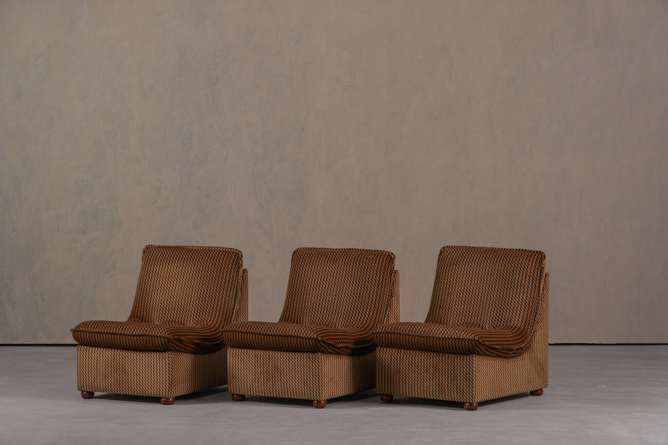 Vintage modular sofa and table set, Italy 1970’s