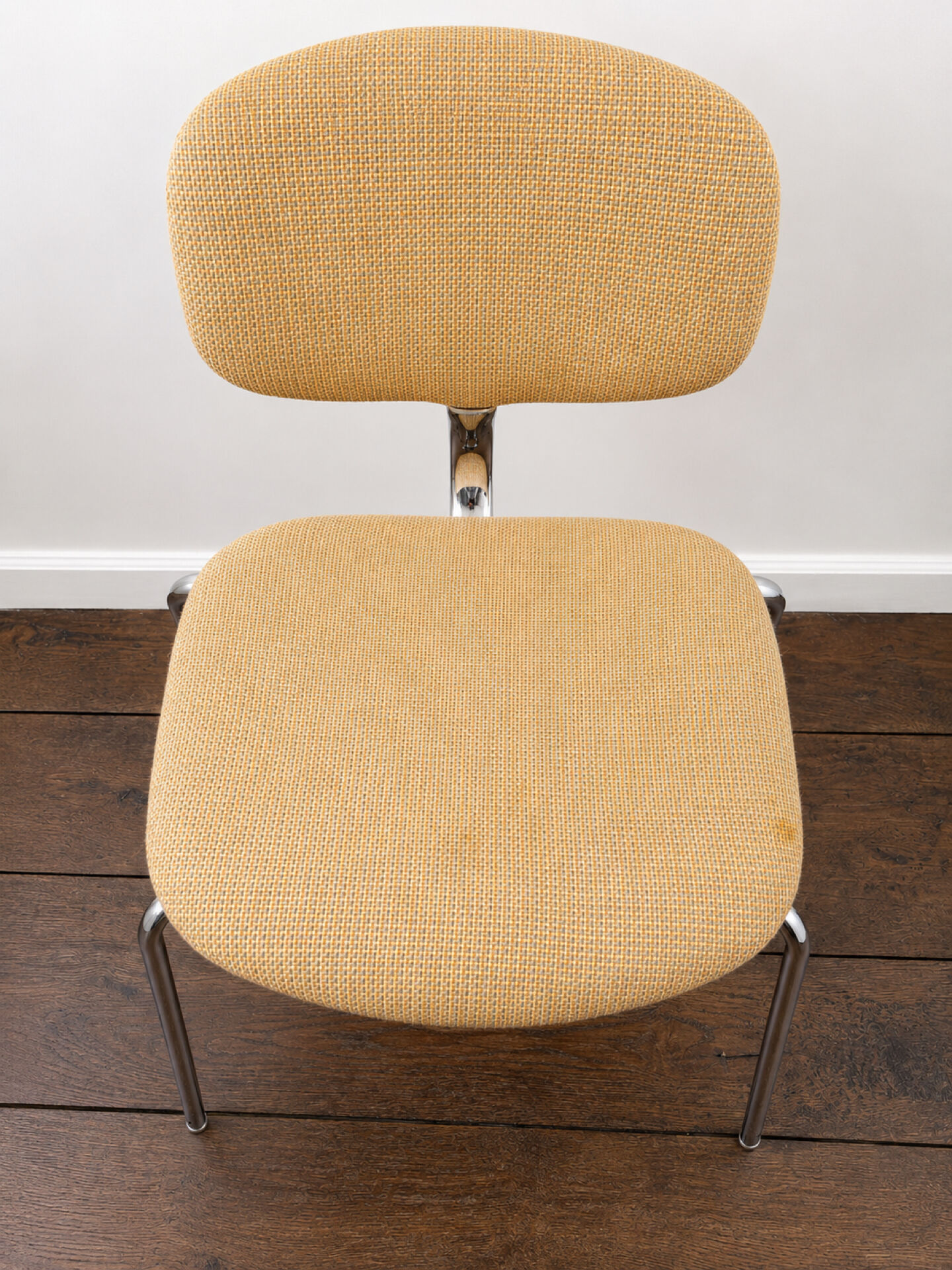 Set of 4 Steelcase Strafor 420-440 chairs by Pierre Paulin from the 1970s.