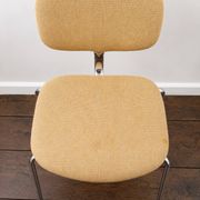 Set of 4 Steelcase Strafor 420-440 chairs by Pierre Paulin from the 1970s.