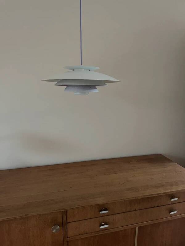 Vintage Form Light 52504 - Louis Poulsen style lamp