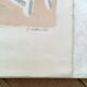 Lithographie le port de cannes par jules cavailles