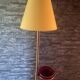 Very beautiful vintage plant stand lamp