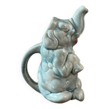 Elephant Barbotine Pitcher