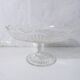Antique Belle Époque pressed glass bowl