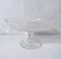 Coupelle ancienne en verre pressé Belle Époque