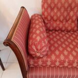 Louis Philippe bench bed