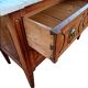 Commode sauteuse Louis XVI en bois fruitier