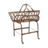 Rattan cradle