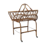 Rattan cradle