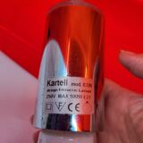 Lustre ICON by Ferruccio Laviani for Kartell Red Italy Modern