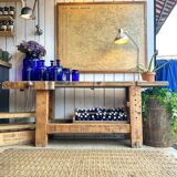 Former cabinetmaker's workbench