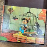 Old cube game , Walt Disney