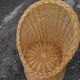 Rattan armchair