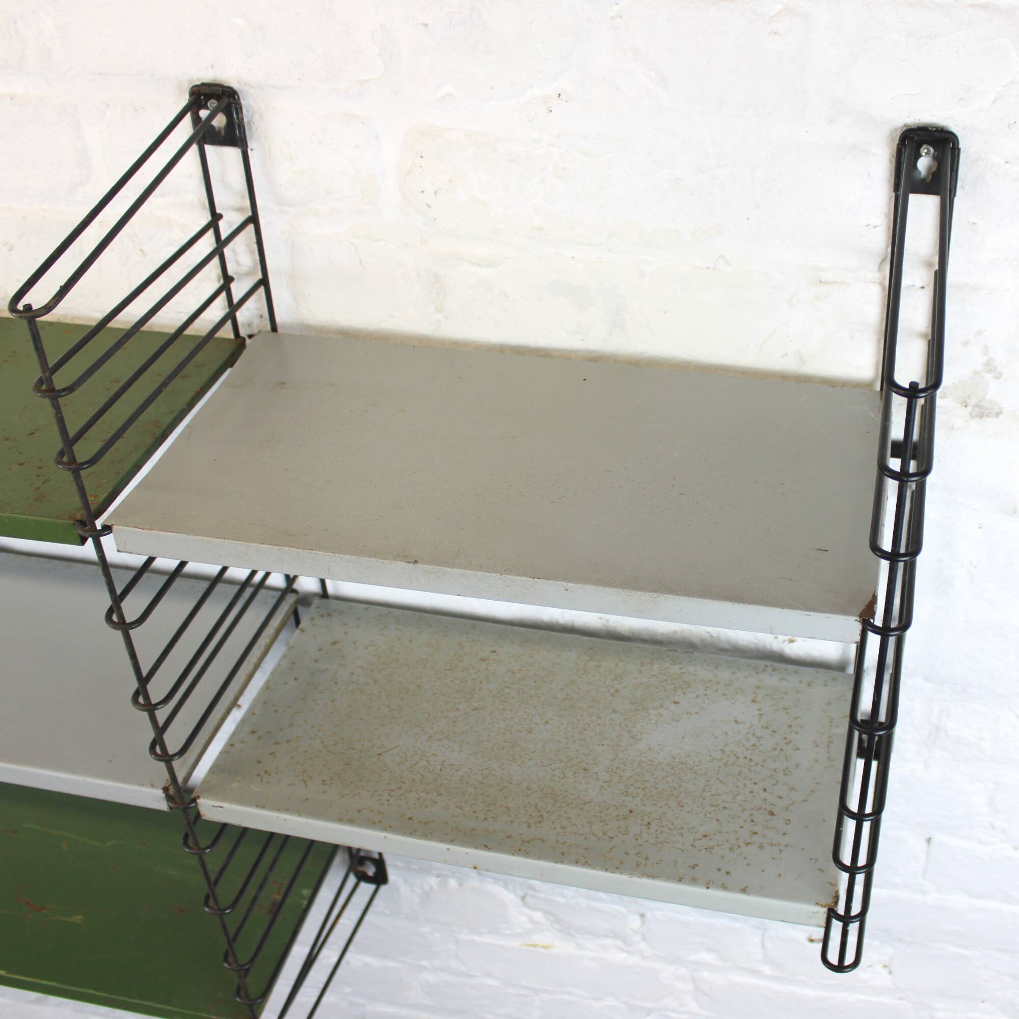 Vintage wall shelf Tomado 1960s