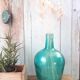 Blue demijohn