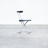 90 s Toshiyuki Kita "rondine" folding chair for Magis