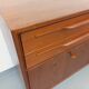 Enfilade vintage Swiss Teak style scandinave en teck des années 60