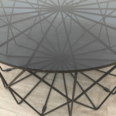 Bolia Vitro Ø90 coffee table in glass
