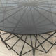 Bolia Vitro Ø90 coffee table in glass