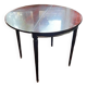 Table ronde louis xvi en acajou