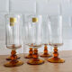 6 Luminarc champagne flutes