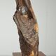 Organic wooden table lamp