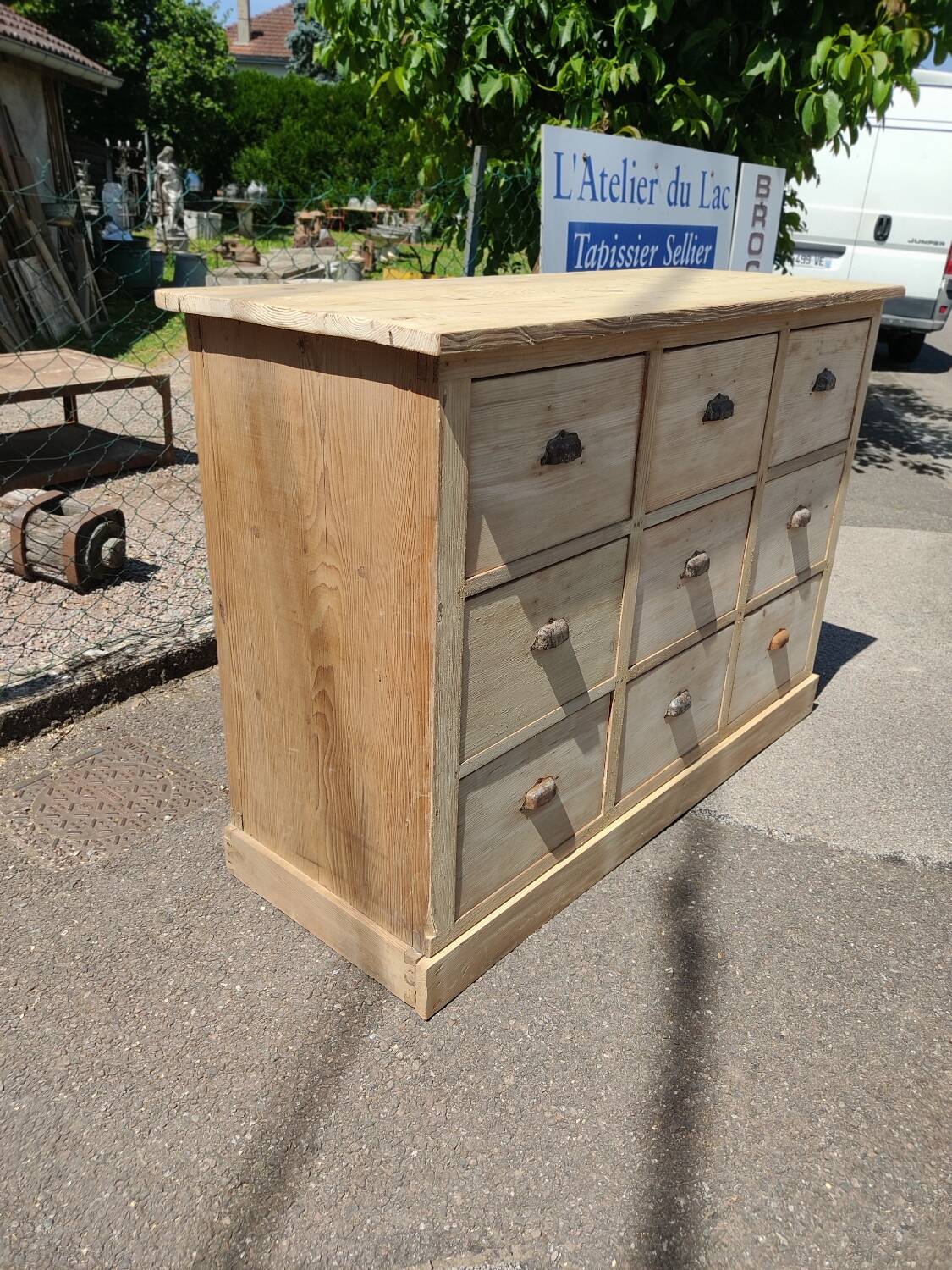 Meuble de métier 9 tiroirs