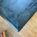 Napoleon Antique blackened wooden desk
