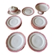 25-piece porcelain dinner service