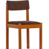 6 chairs Baumann vintage 1970