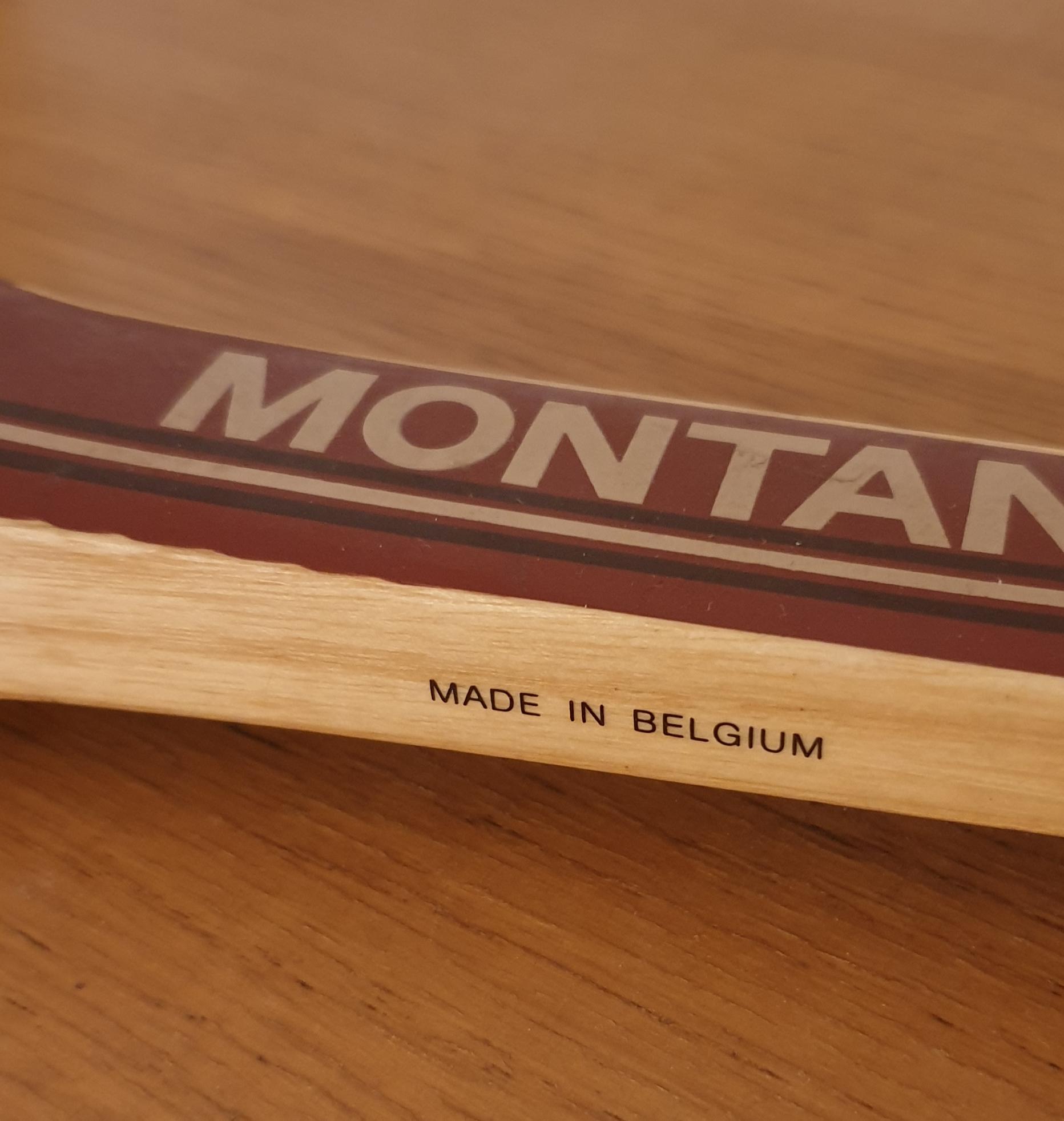 Wooden tennis racket 1960