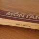 Wooden tennis racket 1960