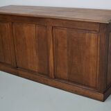 Antique French Oak Apothecary / Filing Cabinet / Kitchen Island, 1920/30s