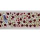 Hand-knotted rug, vintage Turkish rug 51x187 cm