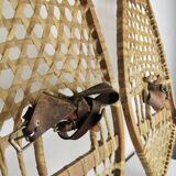 Old snowshoes